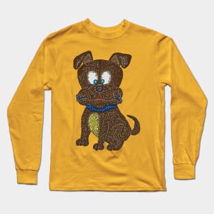 Little Mr. Fuzzypants Long Sleeve T-Shirt